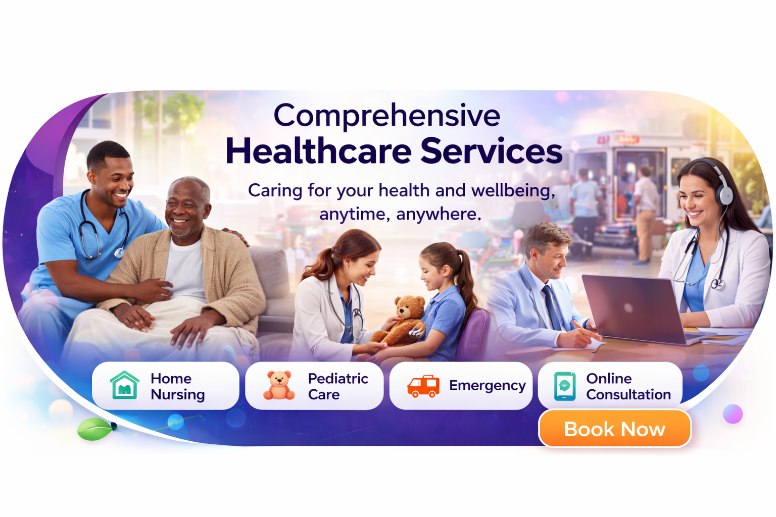 Comprehensive healthcare services for every family
