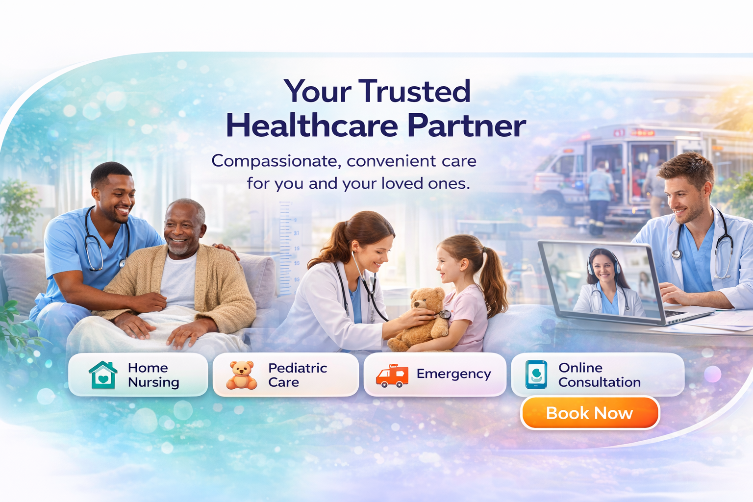 Compassionate, convenient care for loved ones